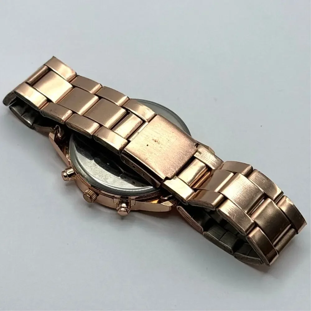 Rose Gold Retro Men's Watch